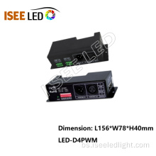 LED RGB DMX dekoder 4 kanala LED dimmer